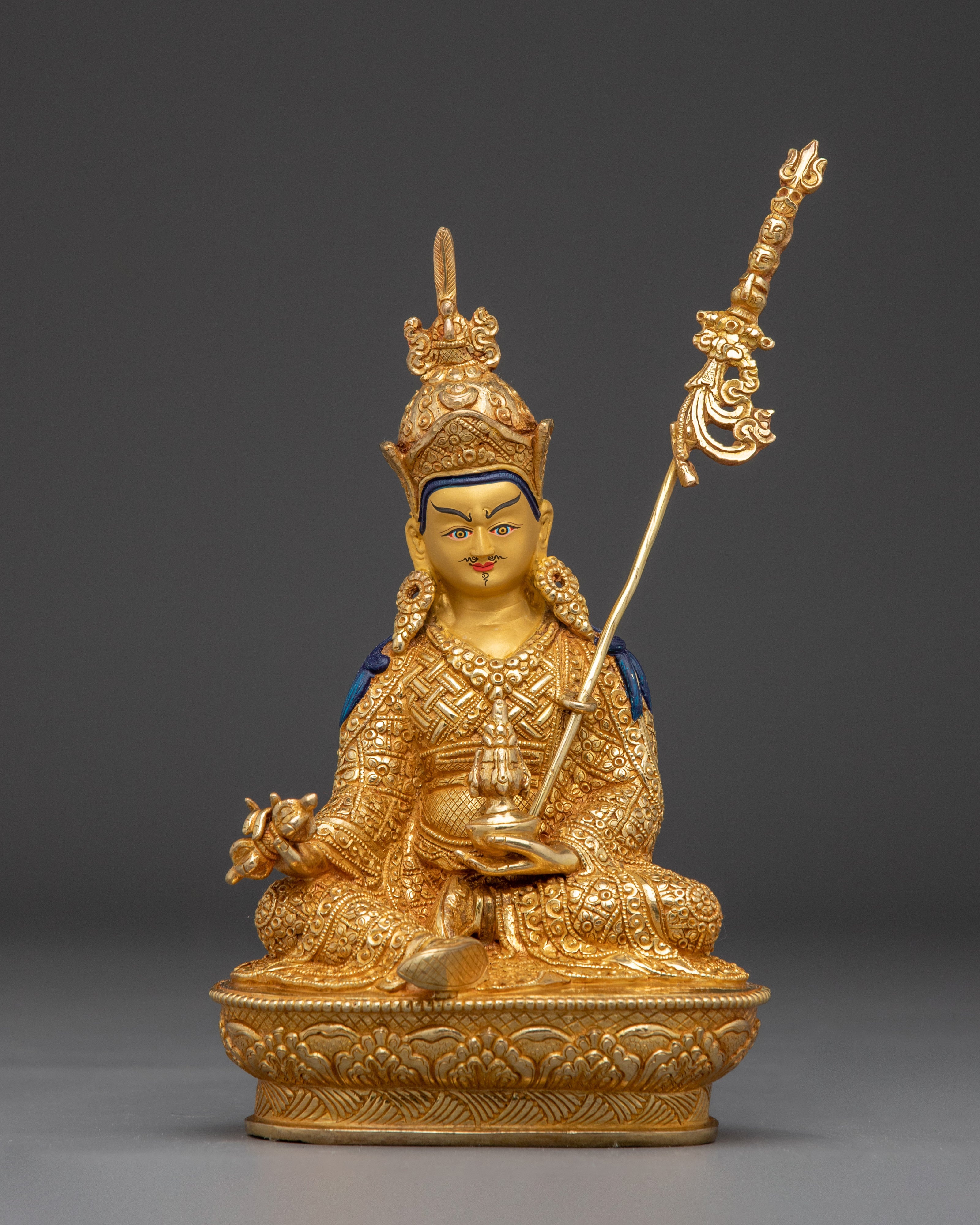 Nepalese Handmade Guru Rinpoche Art