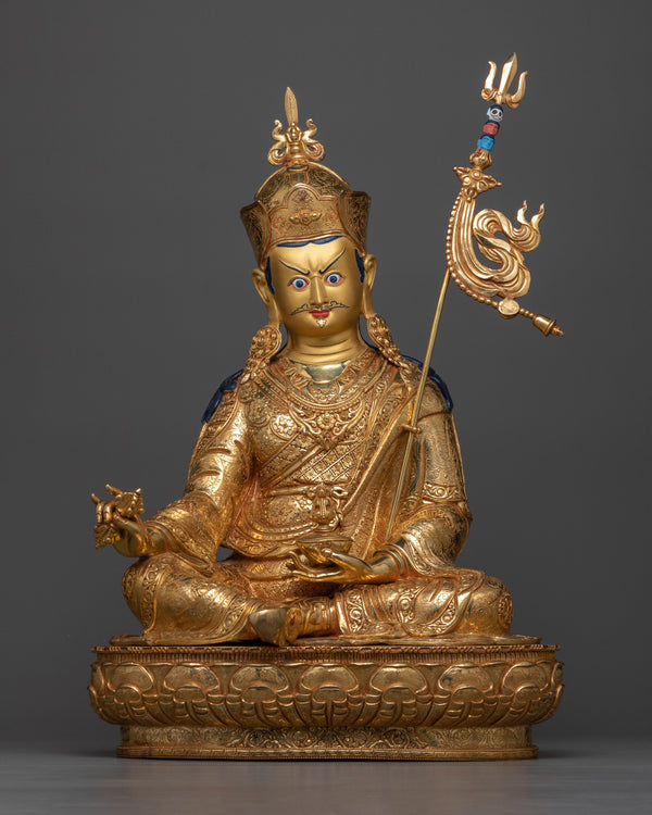 statue of guru padmasambhava 