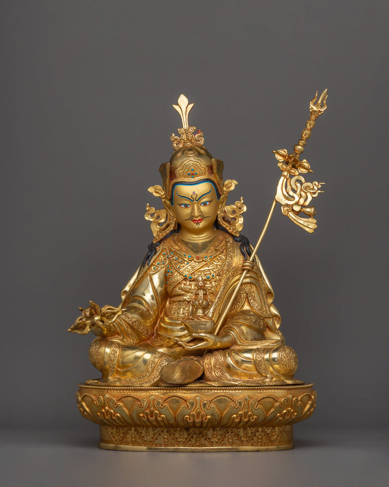 himalayan-sculpture-of-guru-rinpoche