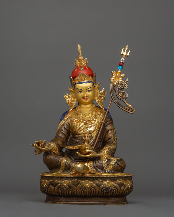 24k-gold-gilded-guru-rinpoche