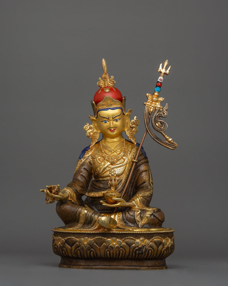 24k-gold-gilded-guru-rinpoche
