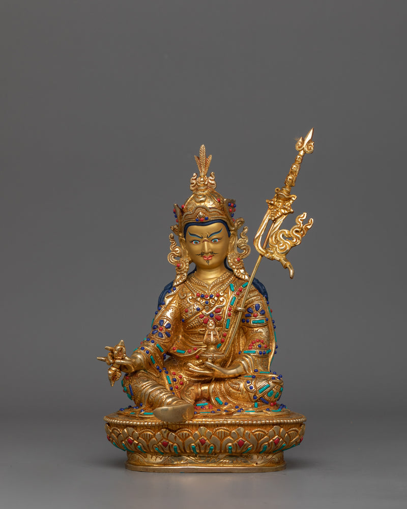 himalayan-handmade-statue-of-guru-rinpoche
