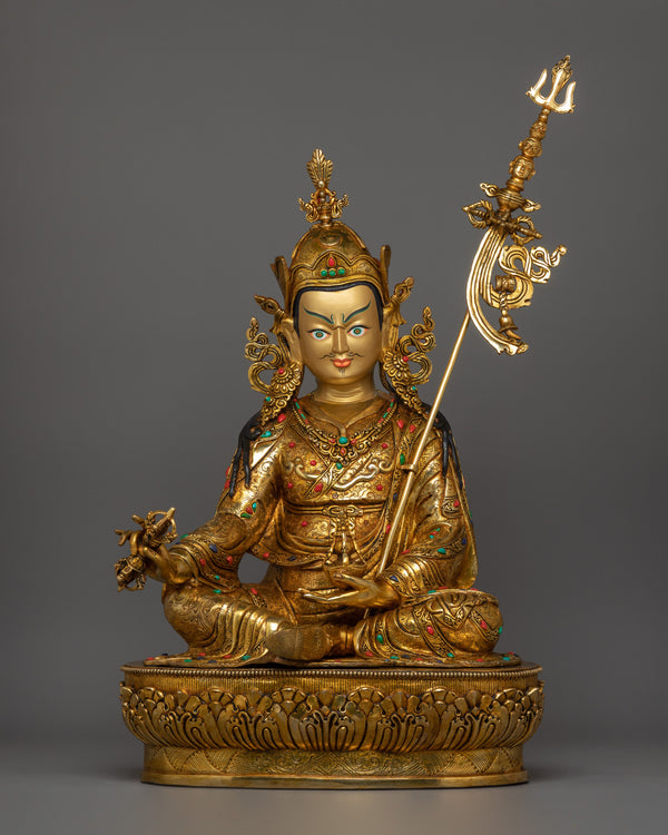handmade-statue-of-padmasambhava
