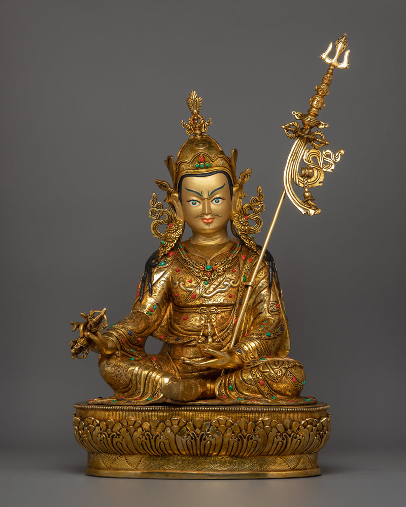 handmade-statue-of-padmasambhava