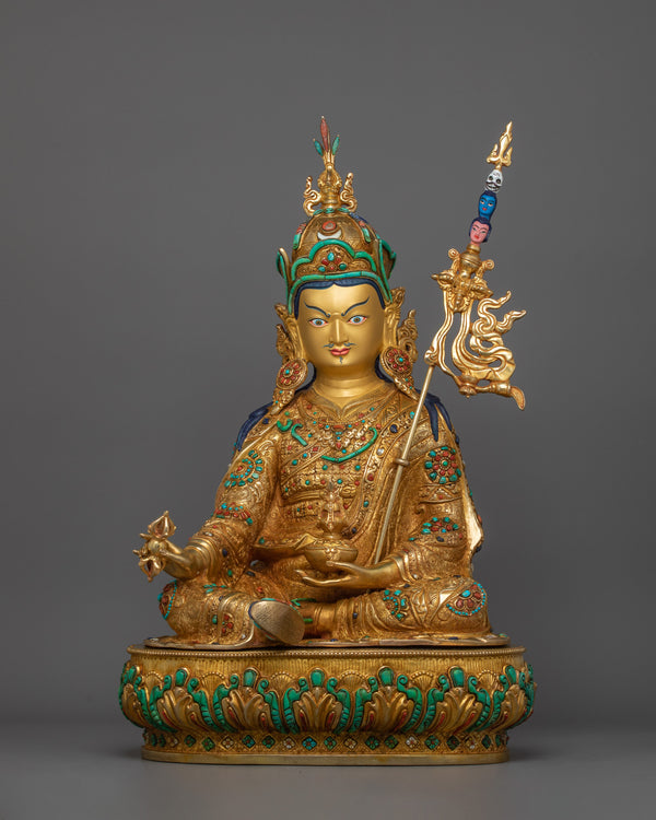 sacred-sculpture-of-tibetan-tantric-guru-rinpoche