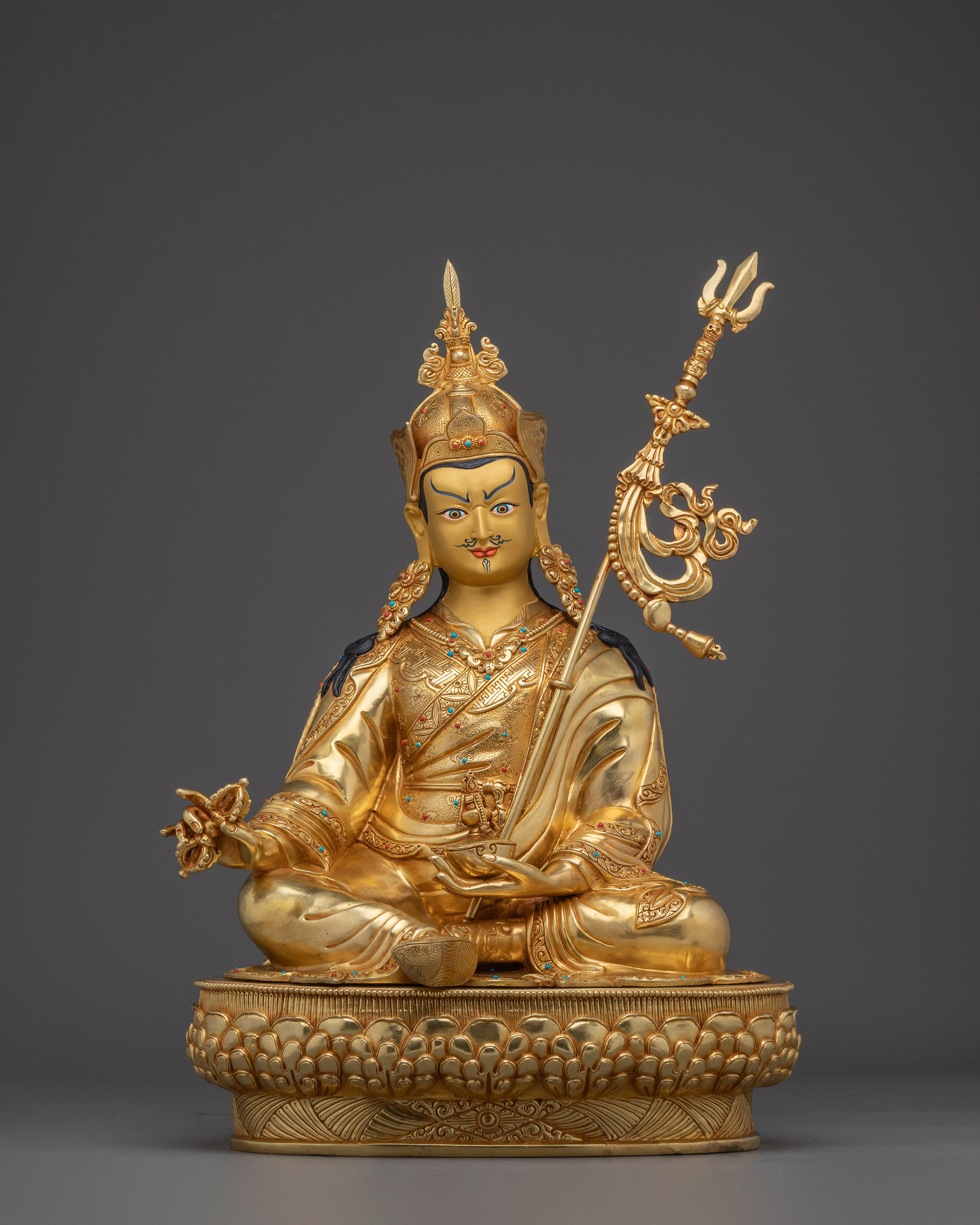 Guru Rinpoche Art, Vajra Holder Deity 
