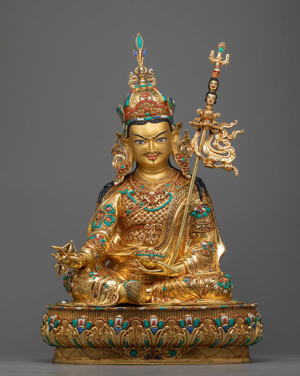 statue for guru-rinpoche-seven-line-prayer