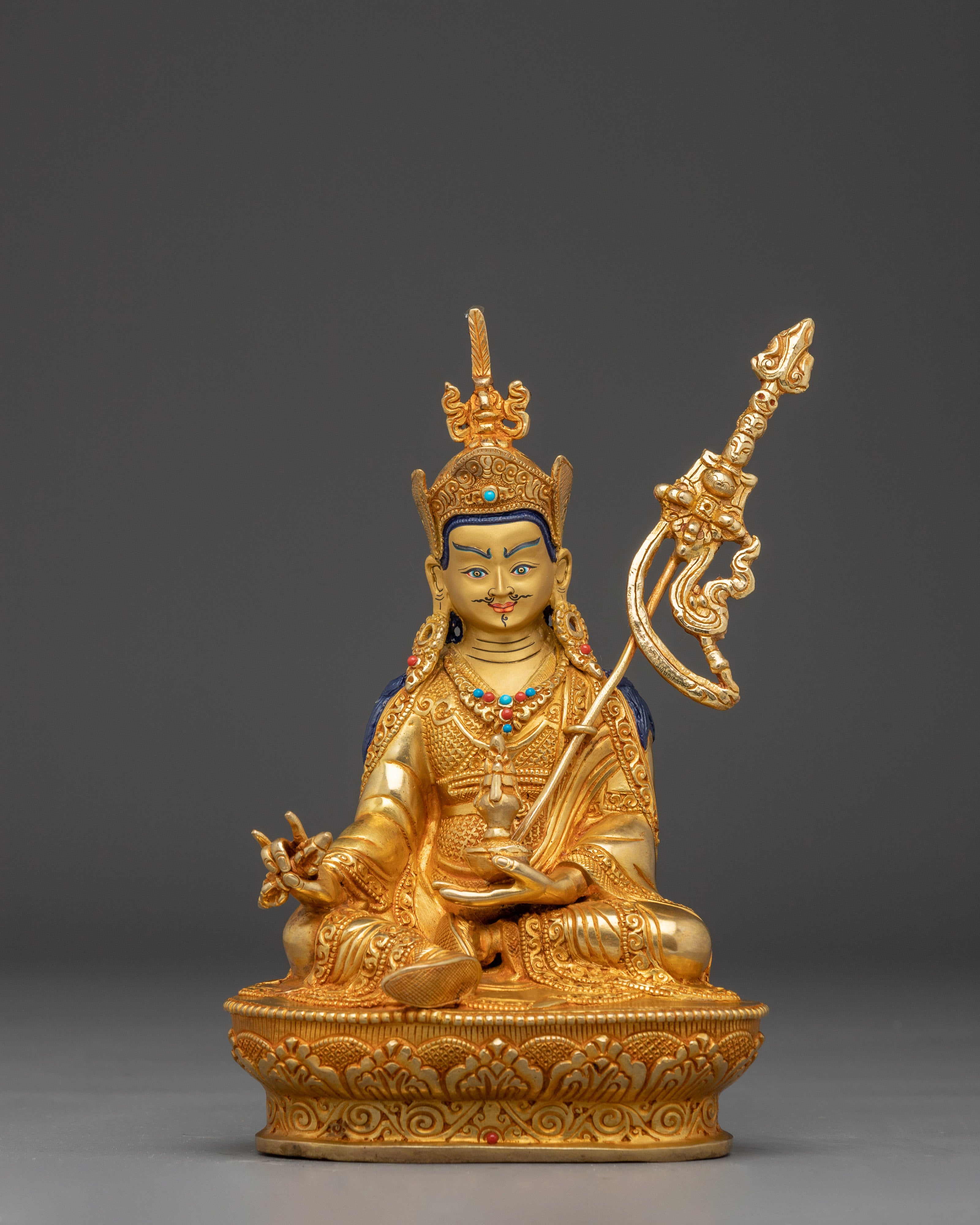 Guru Rinpoche, Vajrayana Icon | Tibetan Tantric Guide