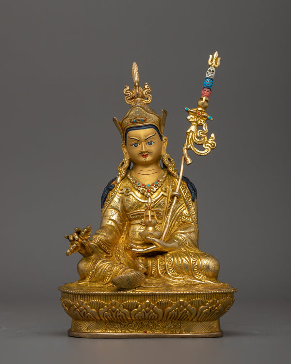 traditional-handcrafted-statue-of-guru-rinpoche