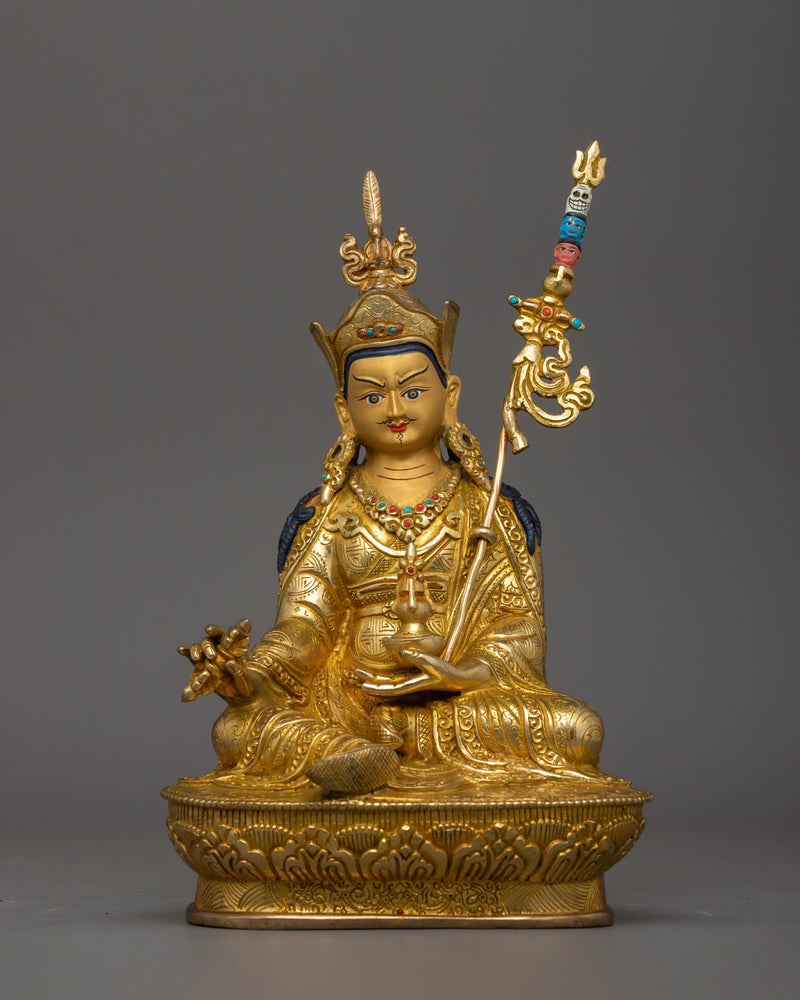 traditional-handcrafted-statue-of-guru-rinpoche