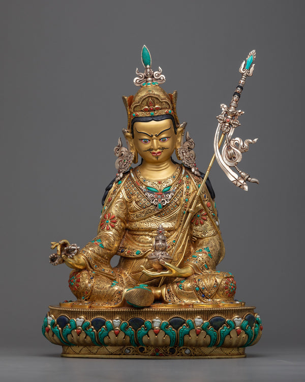 Guru Rinpoche Premium Statue