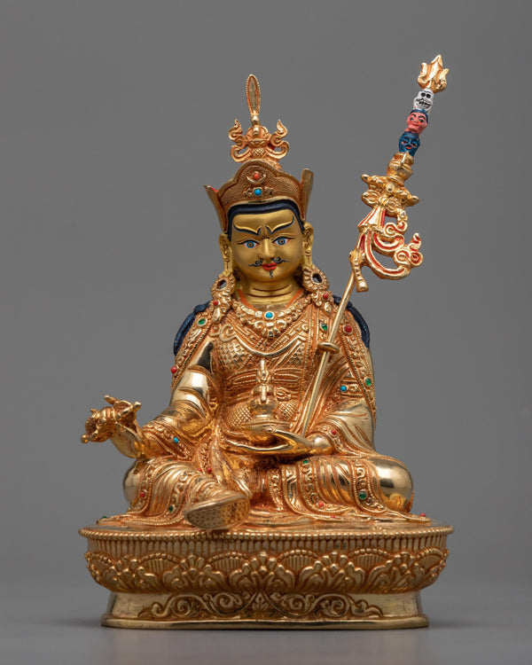 guru-rinpoche-spiritual sculpture