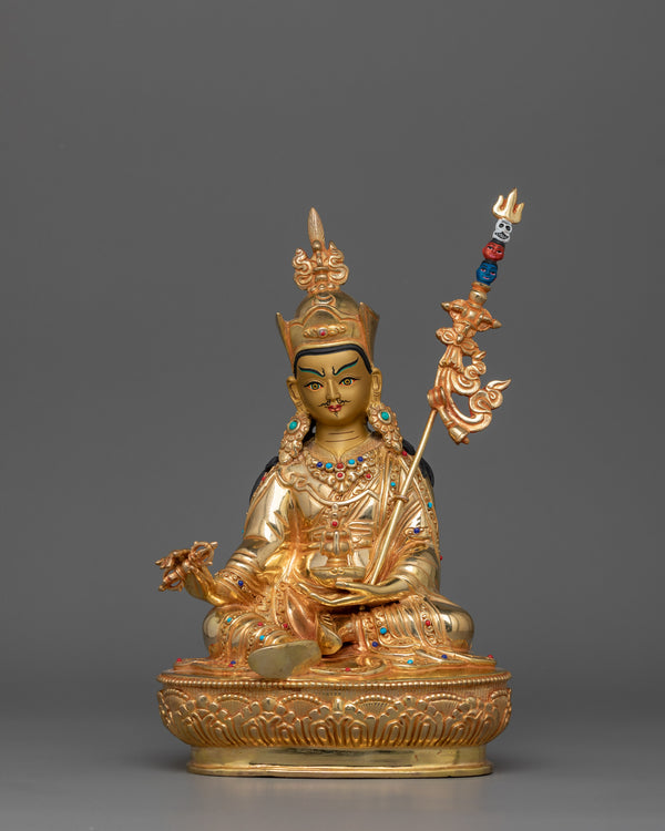 Small Statue of Guru Rinpoche | The Lotus-Born Master