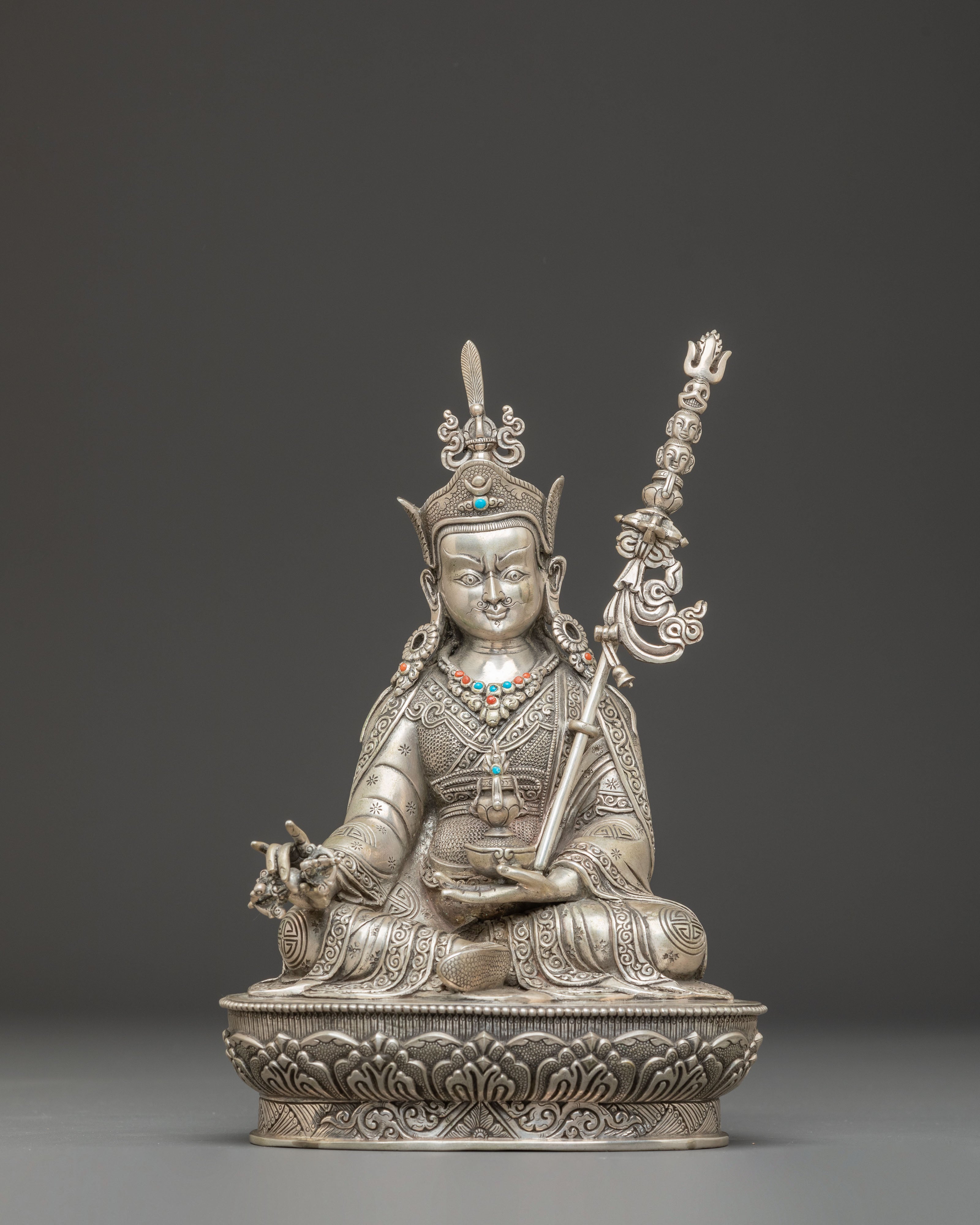 Guru Rinpoche Art, Protector of Dharma