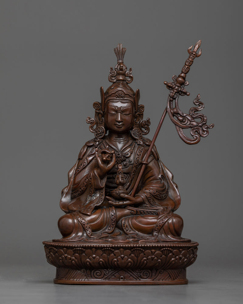 guru-rinpoche-handcrafted sculpture