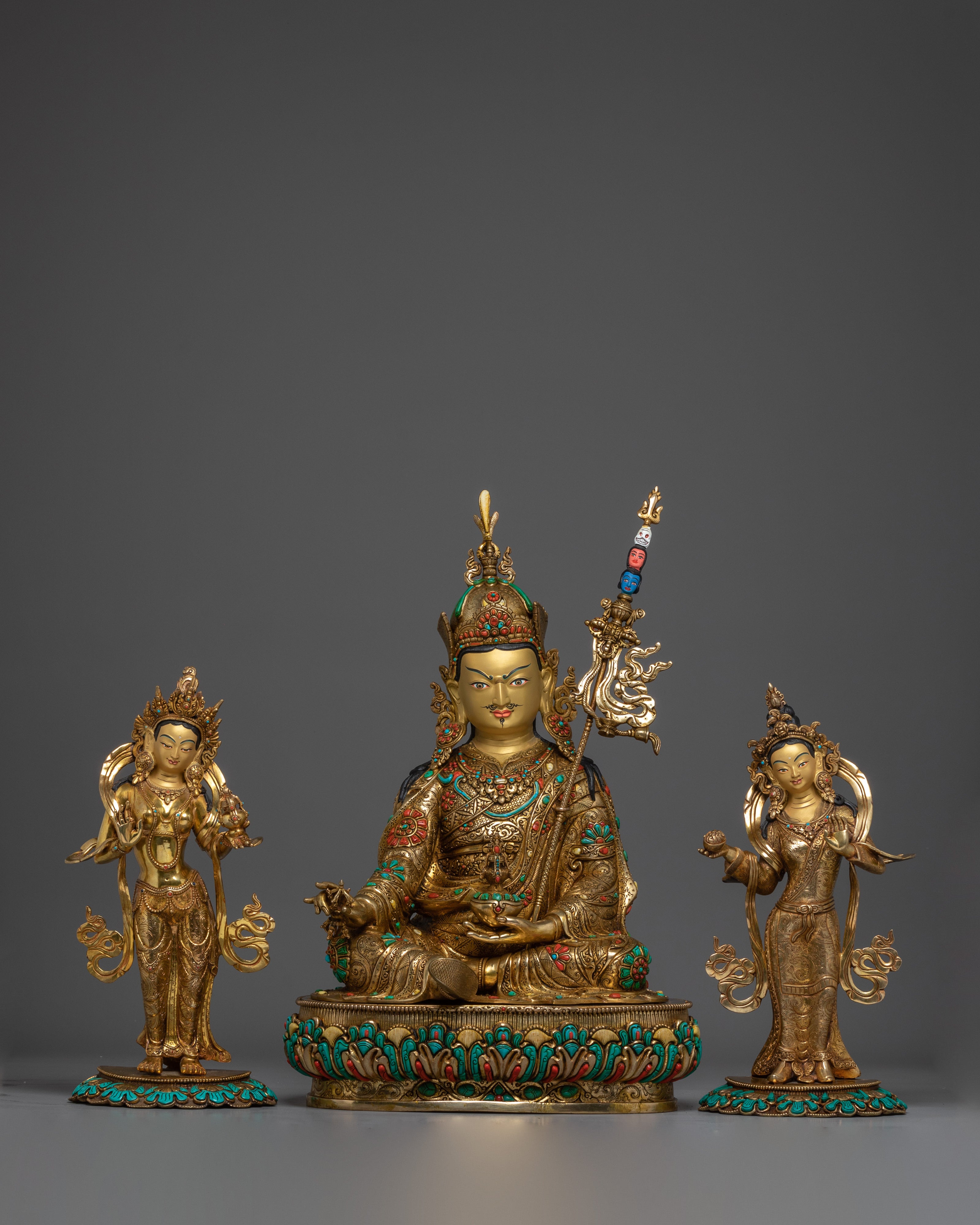 Guru Rinpoche Art, Founder of Vajrayana