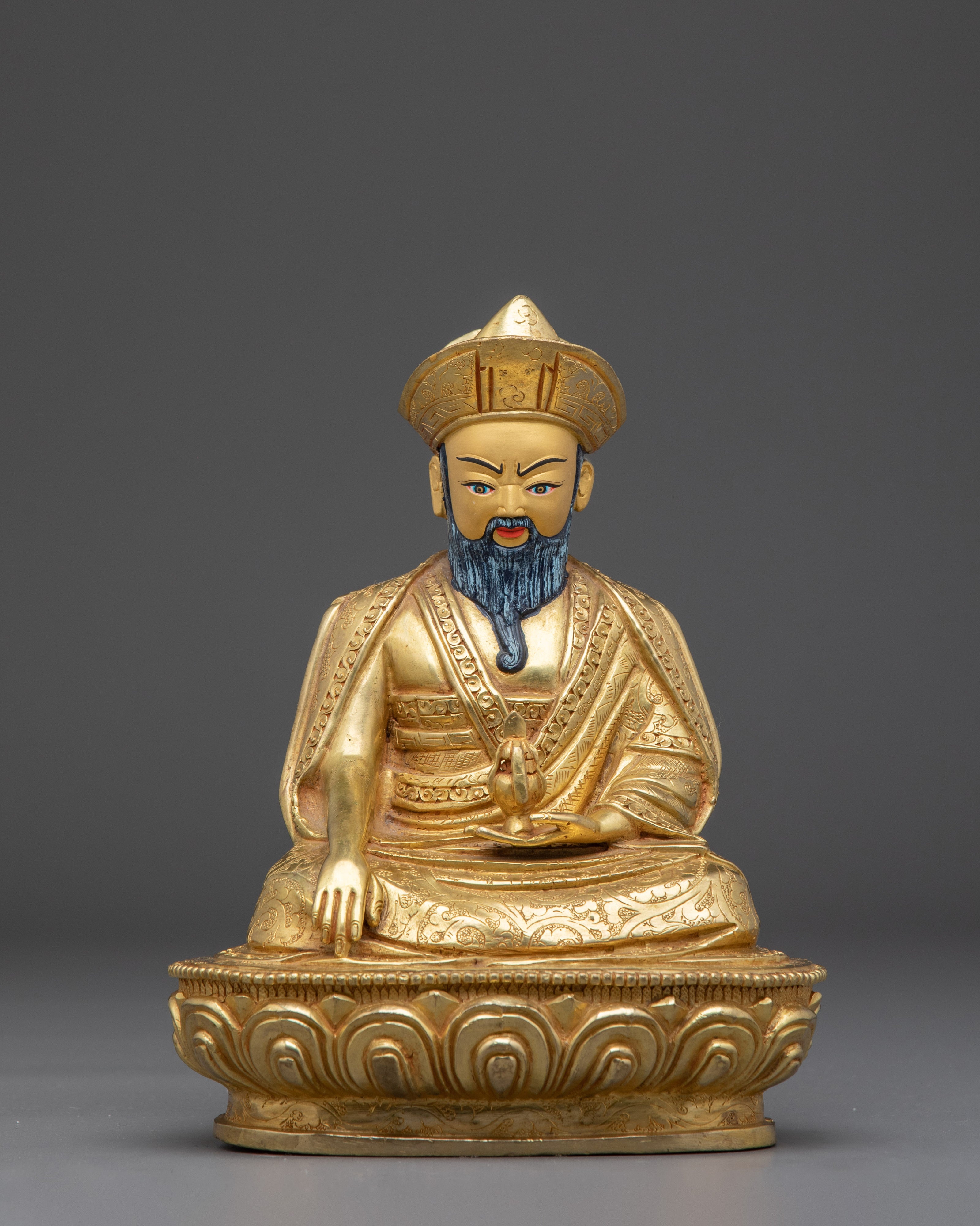 Handcrafted Guru Shapdum Statue