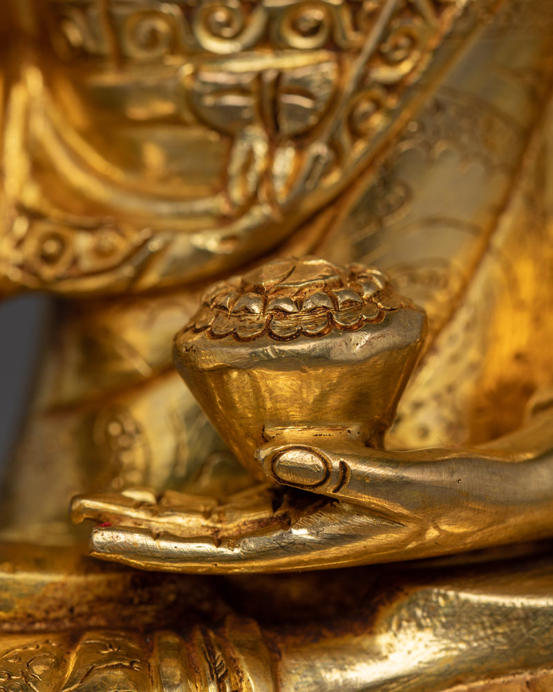 Gautama Buddha Peaceful Figurine | Shakyamuni Buddha - The Enlightened One