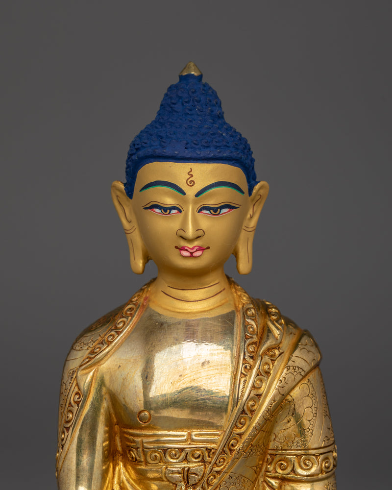 Gautama Buddha Peaceful Figurine | Shakyamuni Buddha - The Enlightened One
