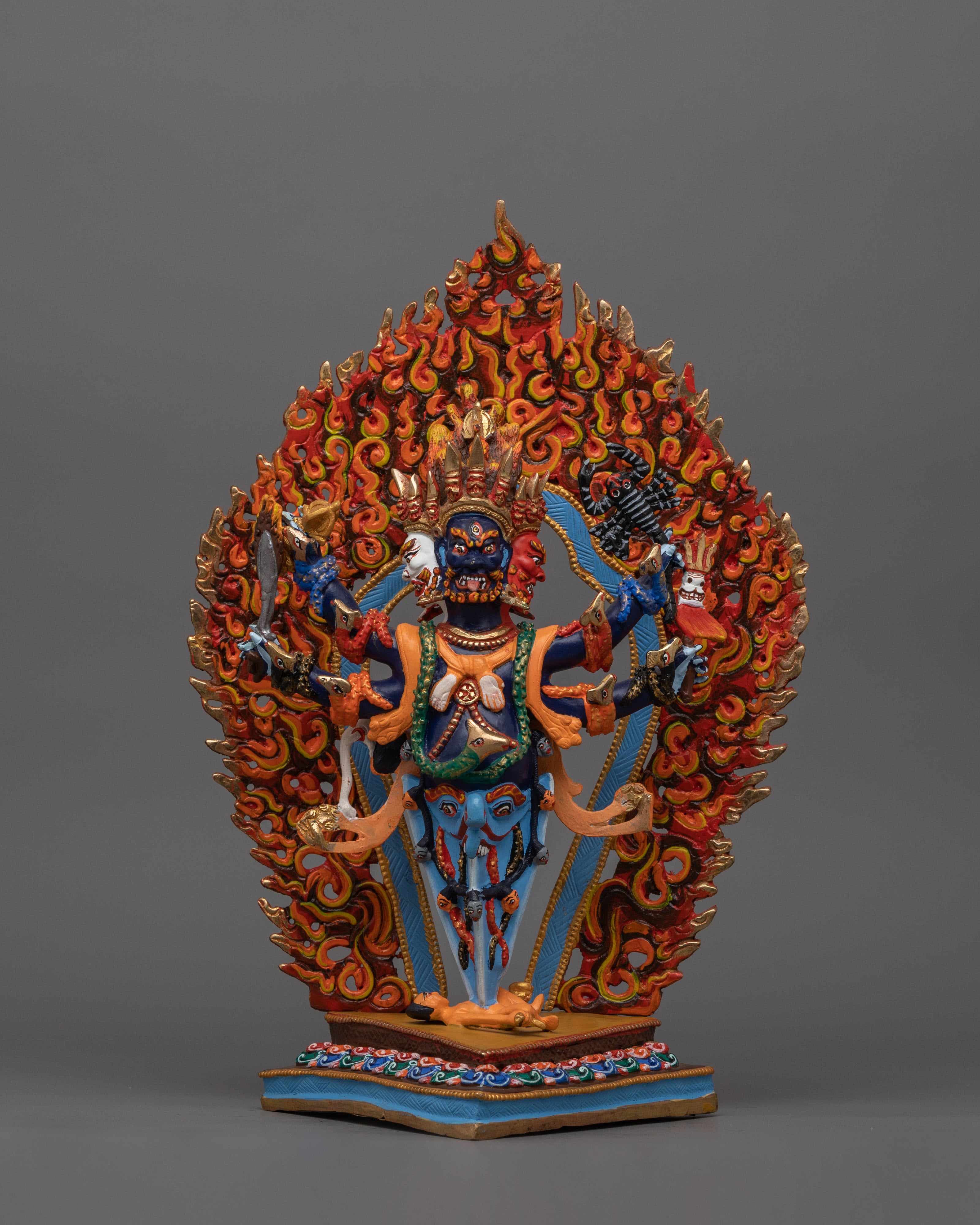 Three Head Guru Dragpo