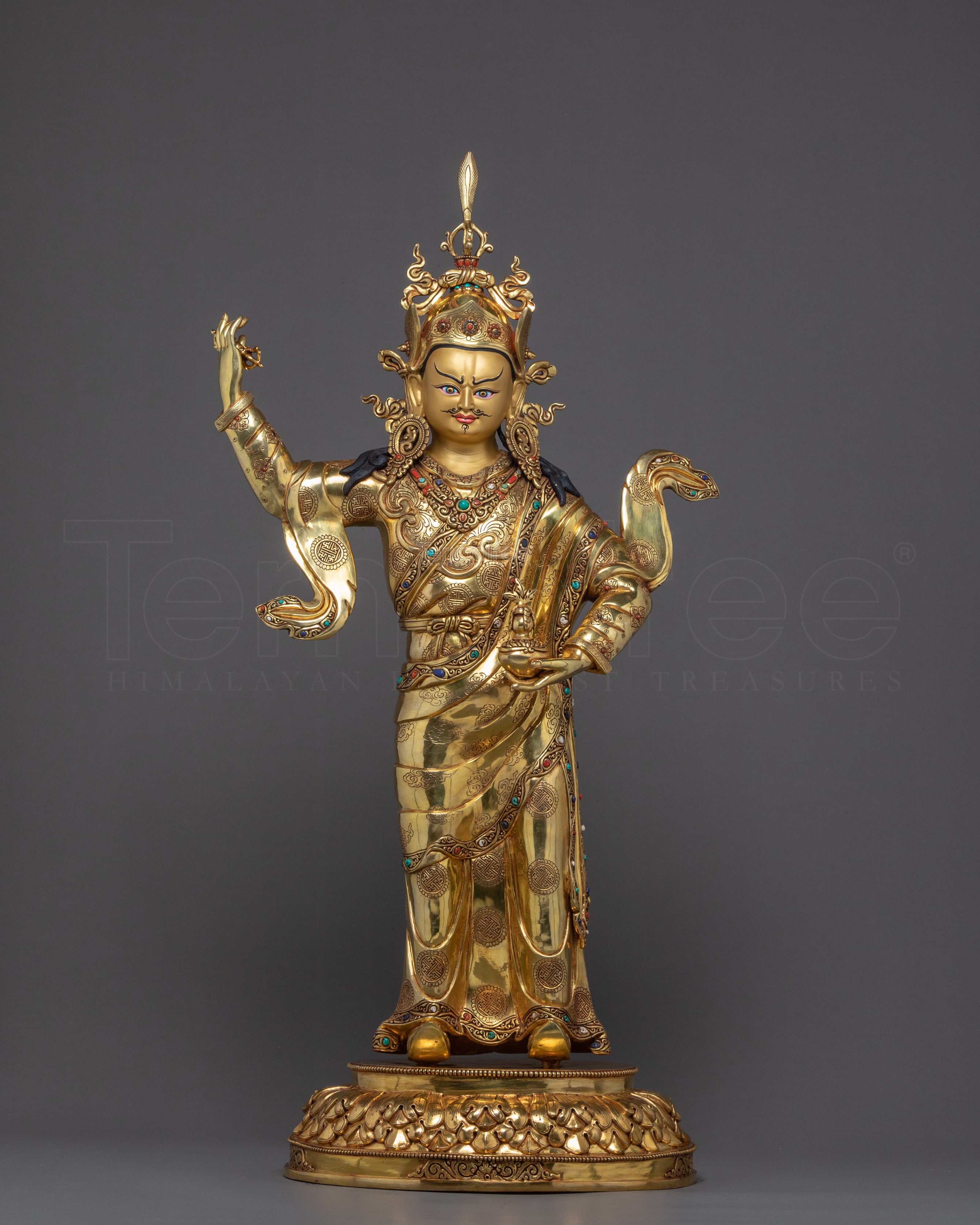 Standing Guru Rinpoche Statue | The Second Buddha Padmasambhava
