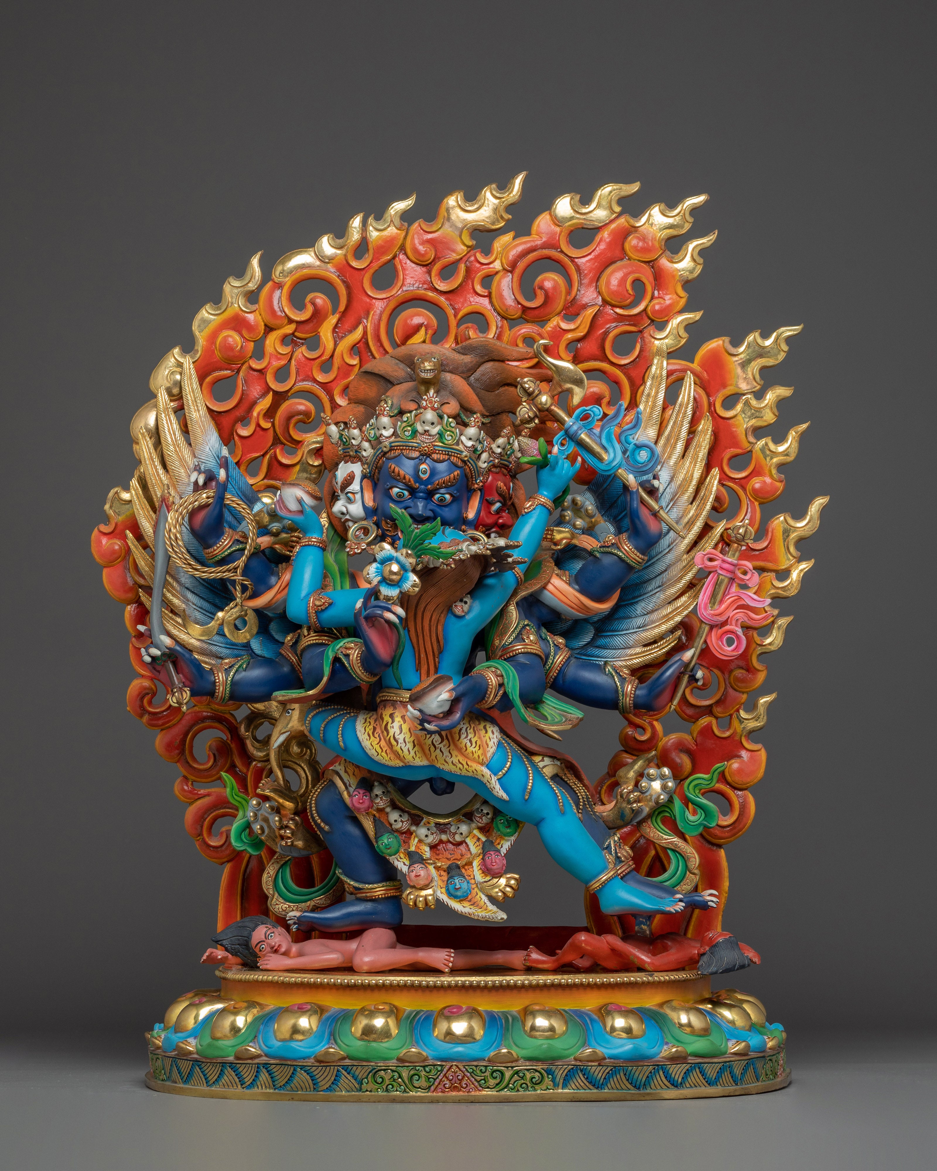 Tantric Deity Hayagriva : Wrathful Protector in Vajrayana Buddhism