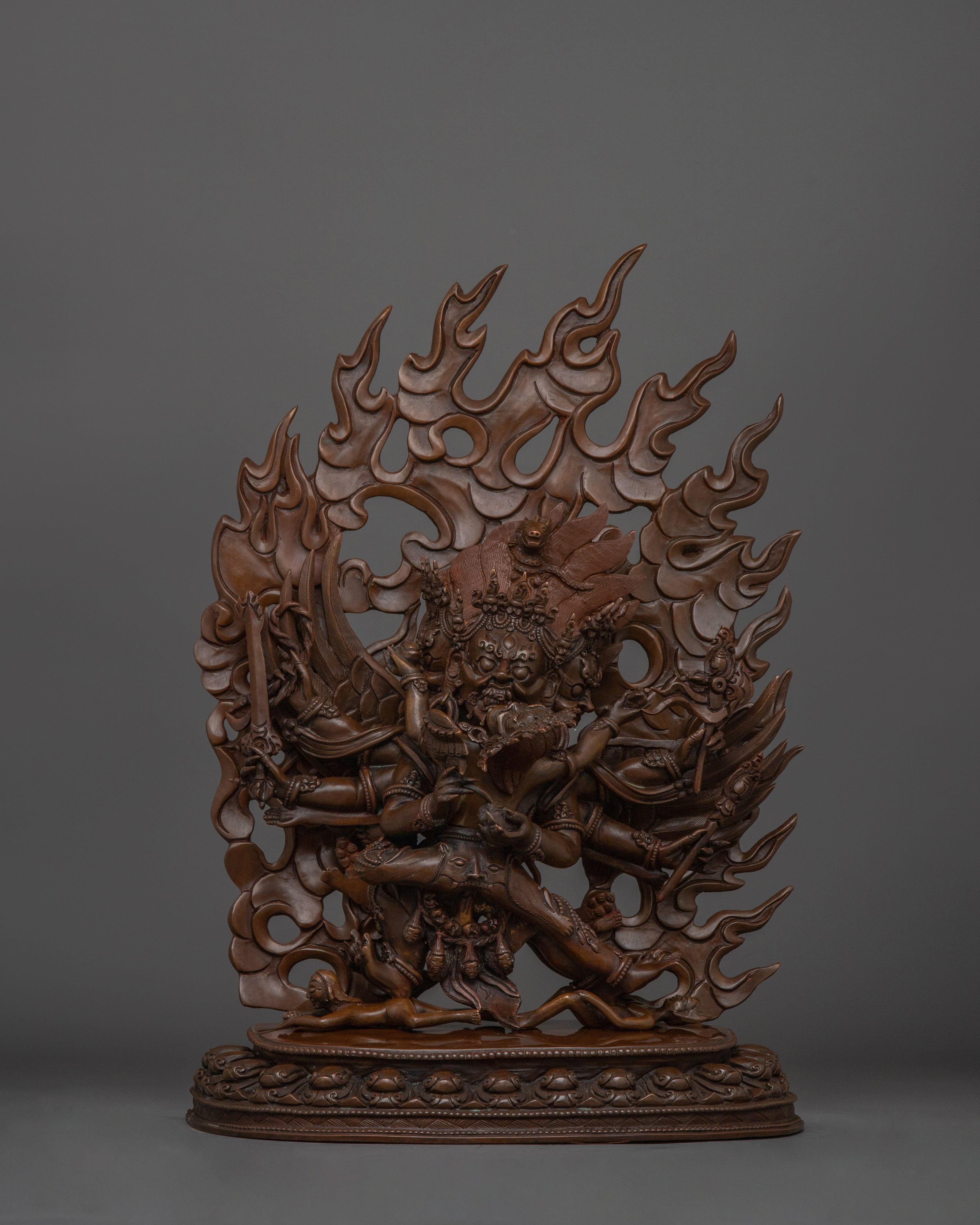 himalayan-statue-of-hayagriva