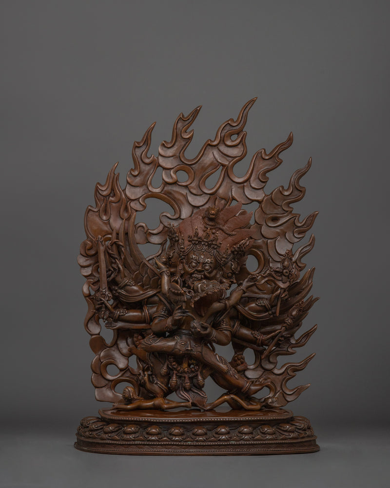 himalayan-statue-of-hayagriva