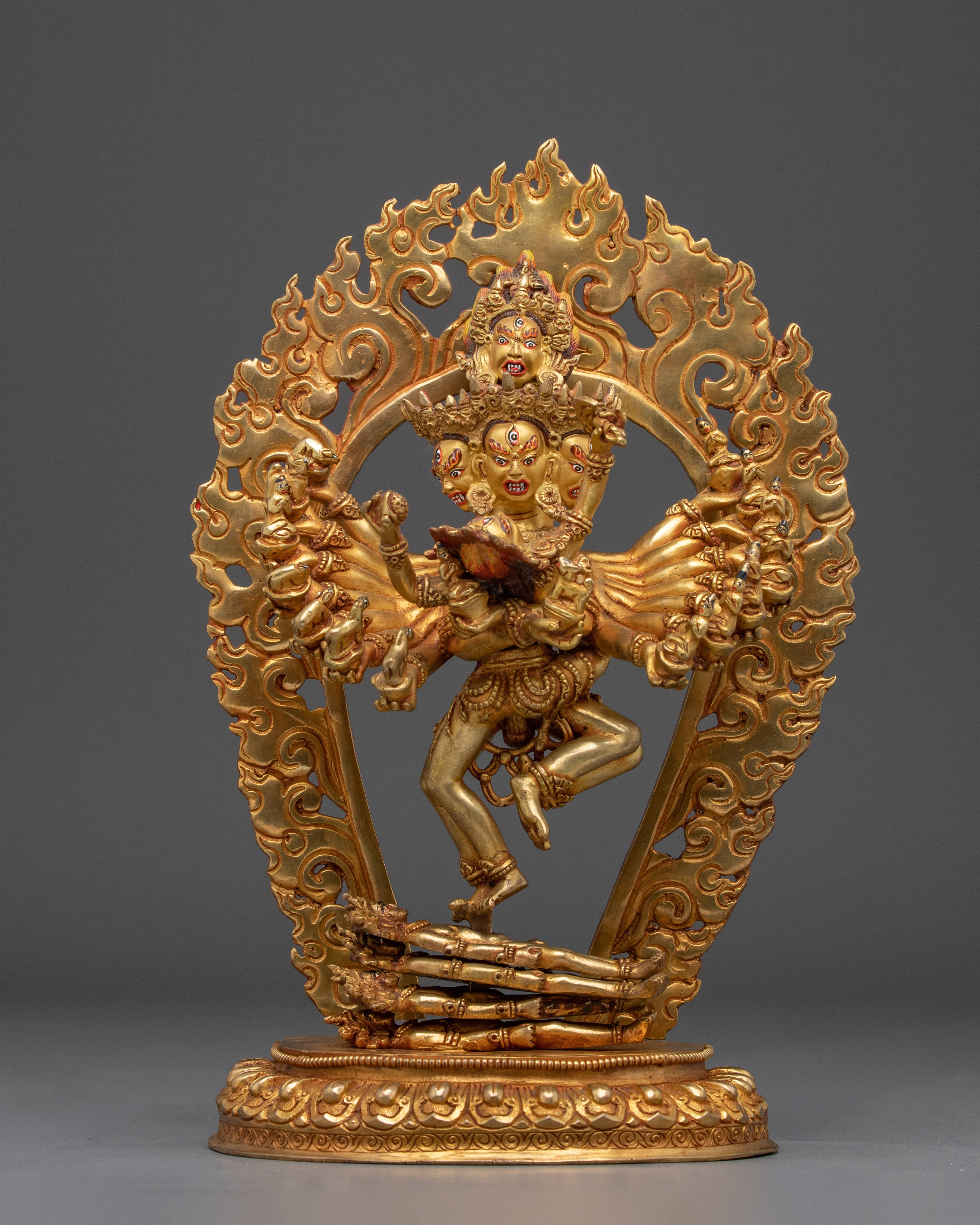 Sacred Hevajra Statue 