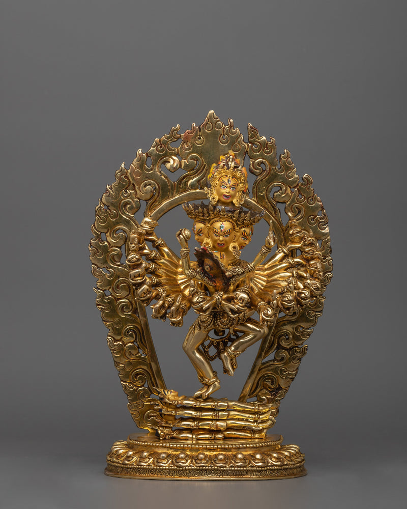 handmade-statue-of-heyvajra
