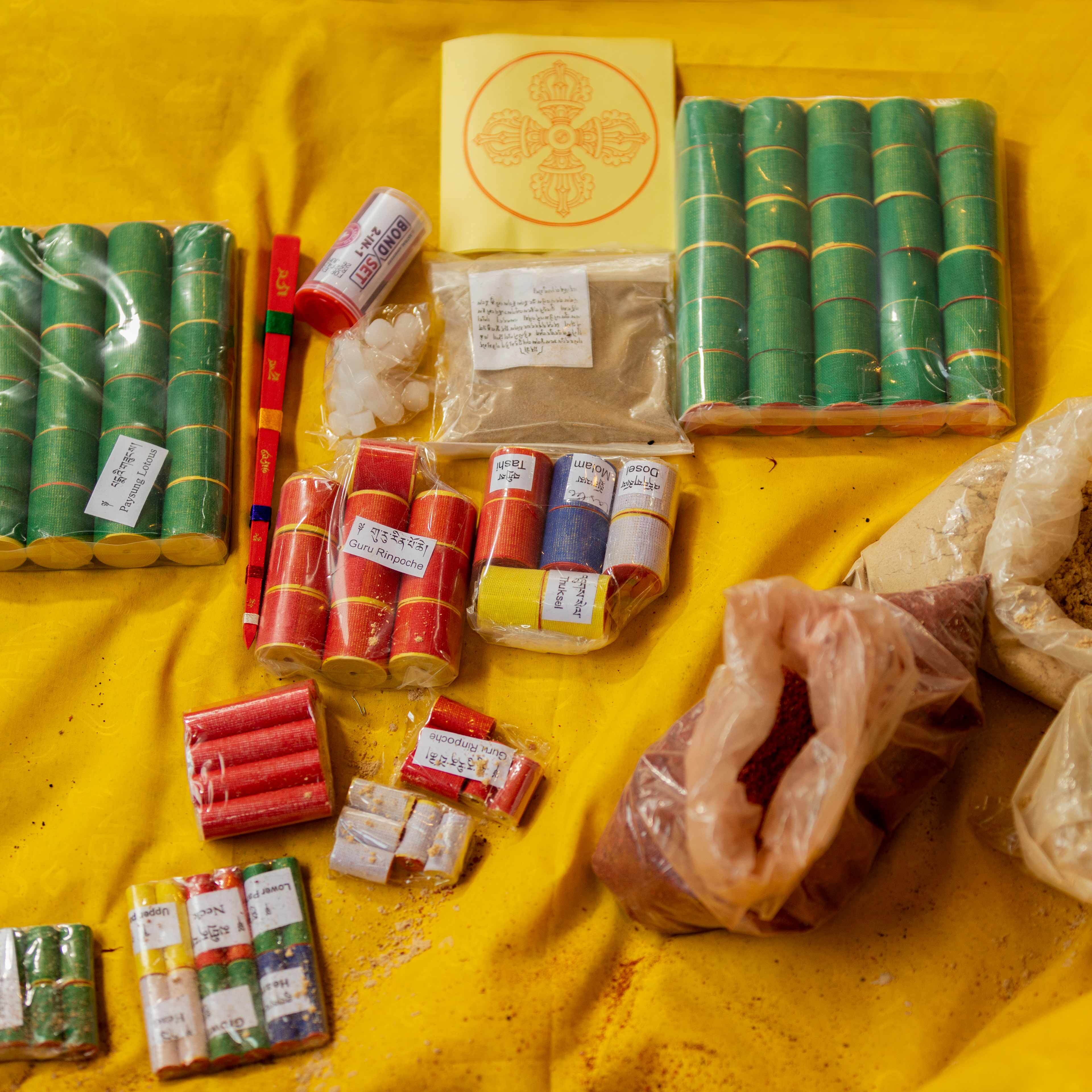 Auspicious Mantra Filling and Consecration for Sacred Statues
