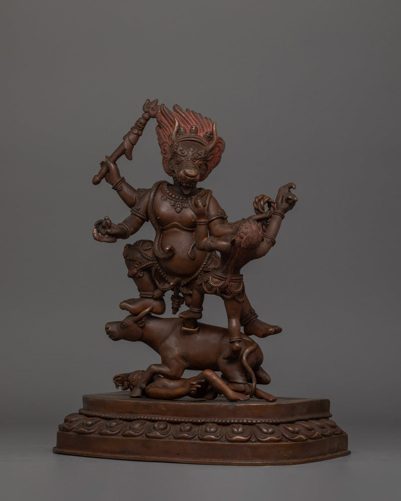 Yamantaka with consort | Powerful Union