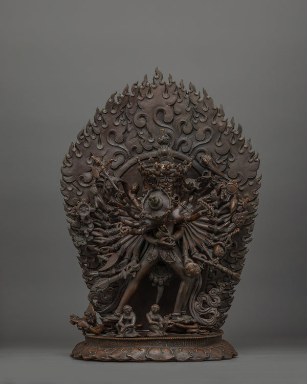Oxidized body  Kala Chakra