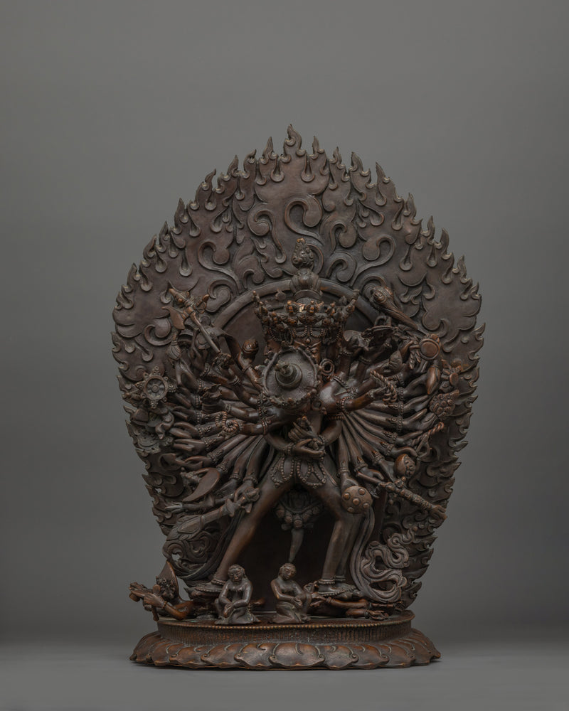 Oxidized body  Kala Chakra
