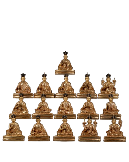 Kagyu Masters Set