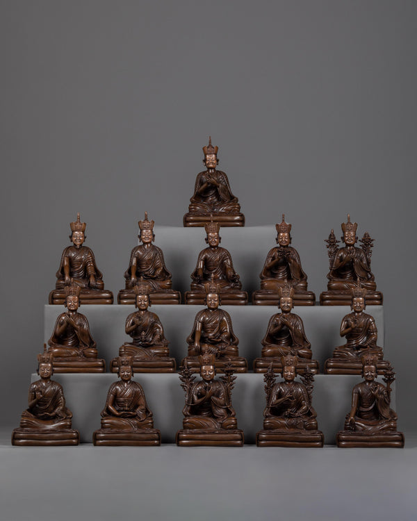 karmapa-statue-set