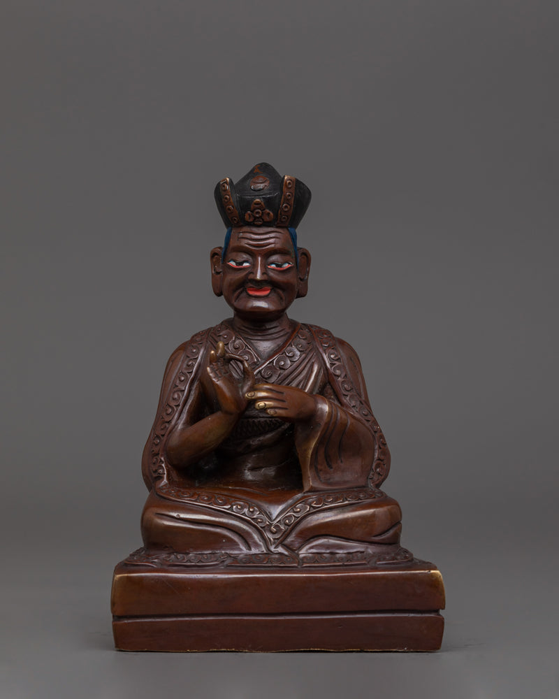 handmade-sculpture-of-karmapa