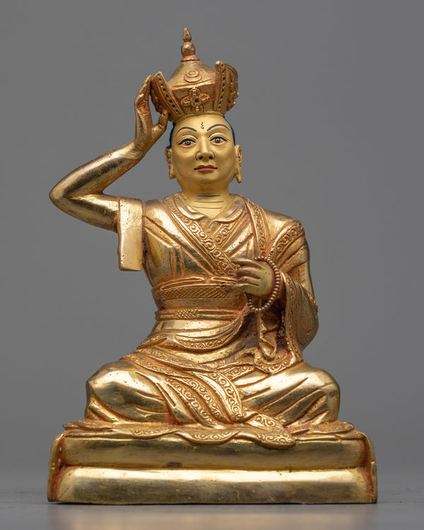karmapa-sculpture