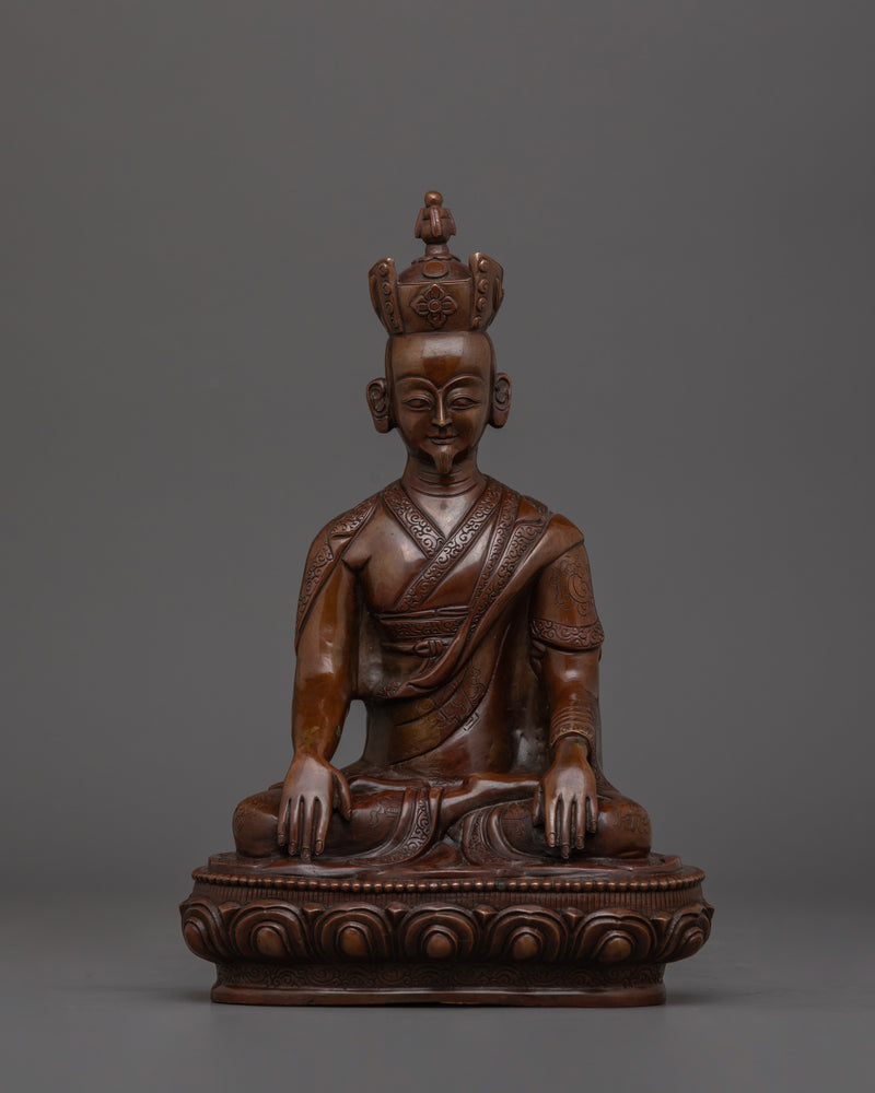 handmade-sculpture-of-tibetan-master-karmapa