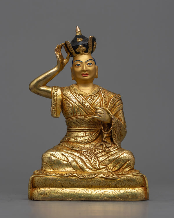 karmapa-statue