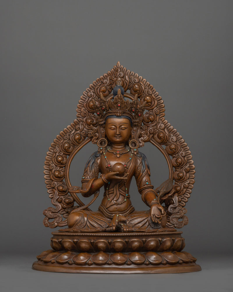himalayan-statue-of-kshitigarbha