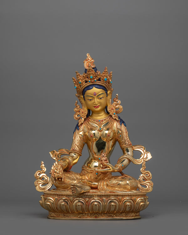 himalayan-statue-of-female-bodhisattva