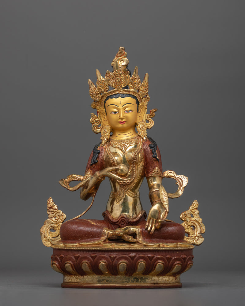 traditional-sculpture-of-female-bodhisattva