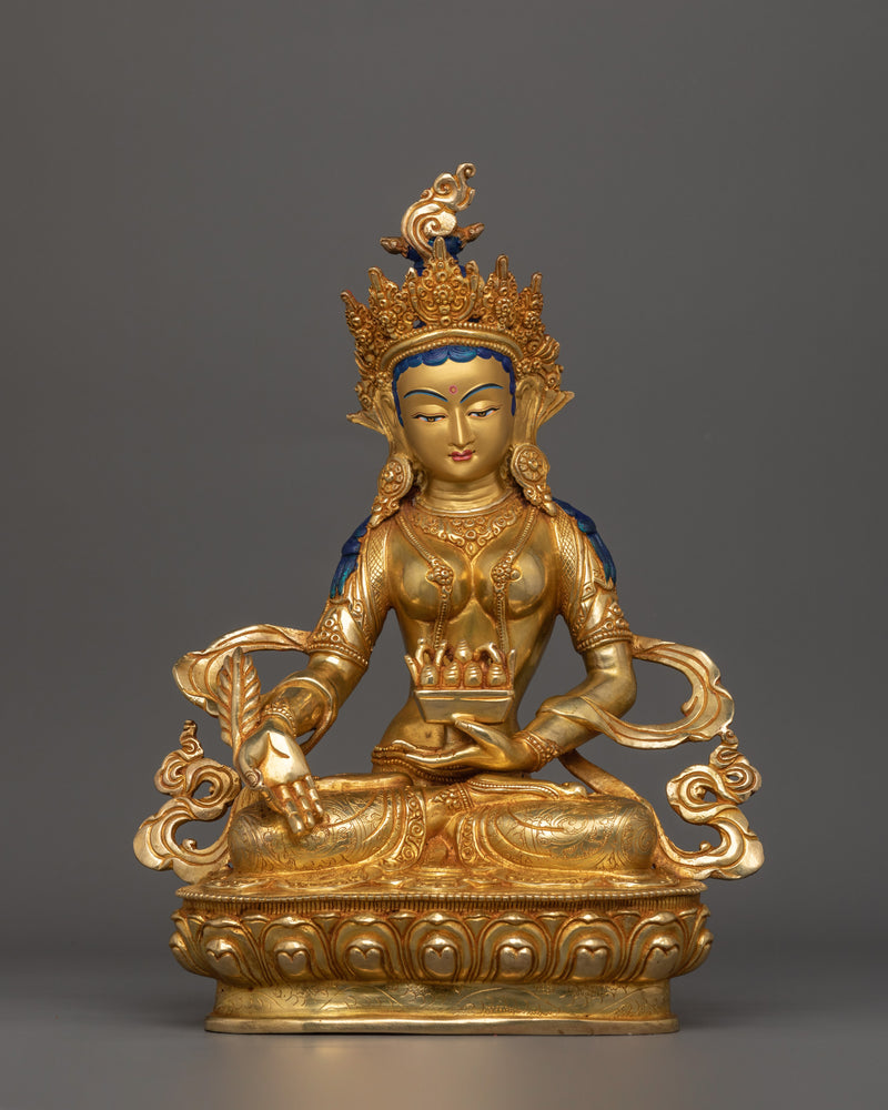 traditional-statue-of-female-bodhisattva