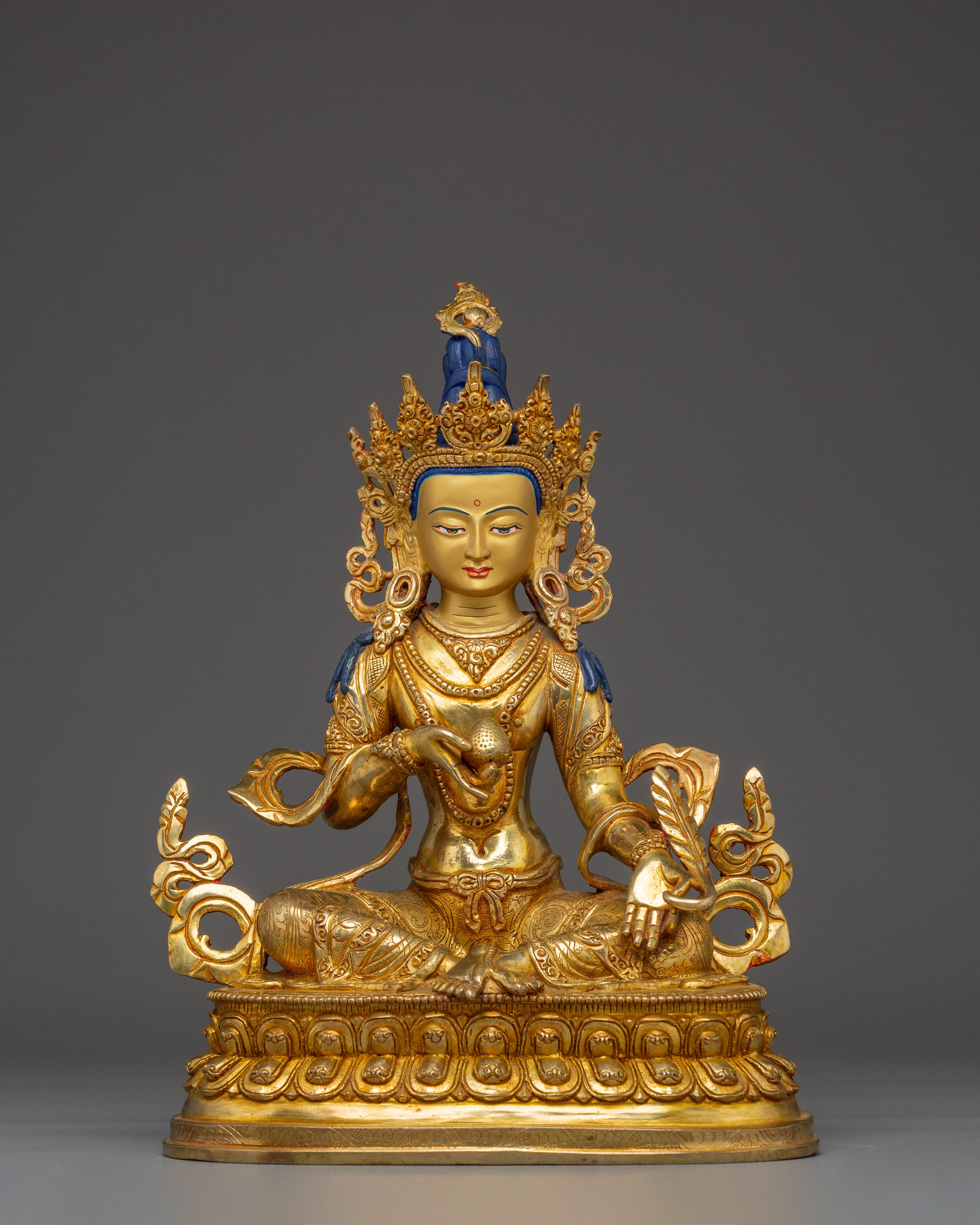 Kshitigarbha Statue: Bodhisattva of the Earth