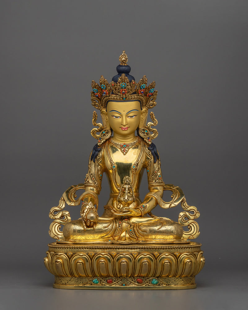 handcrafted-statue-of-kshitigarbha