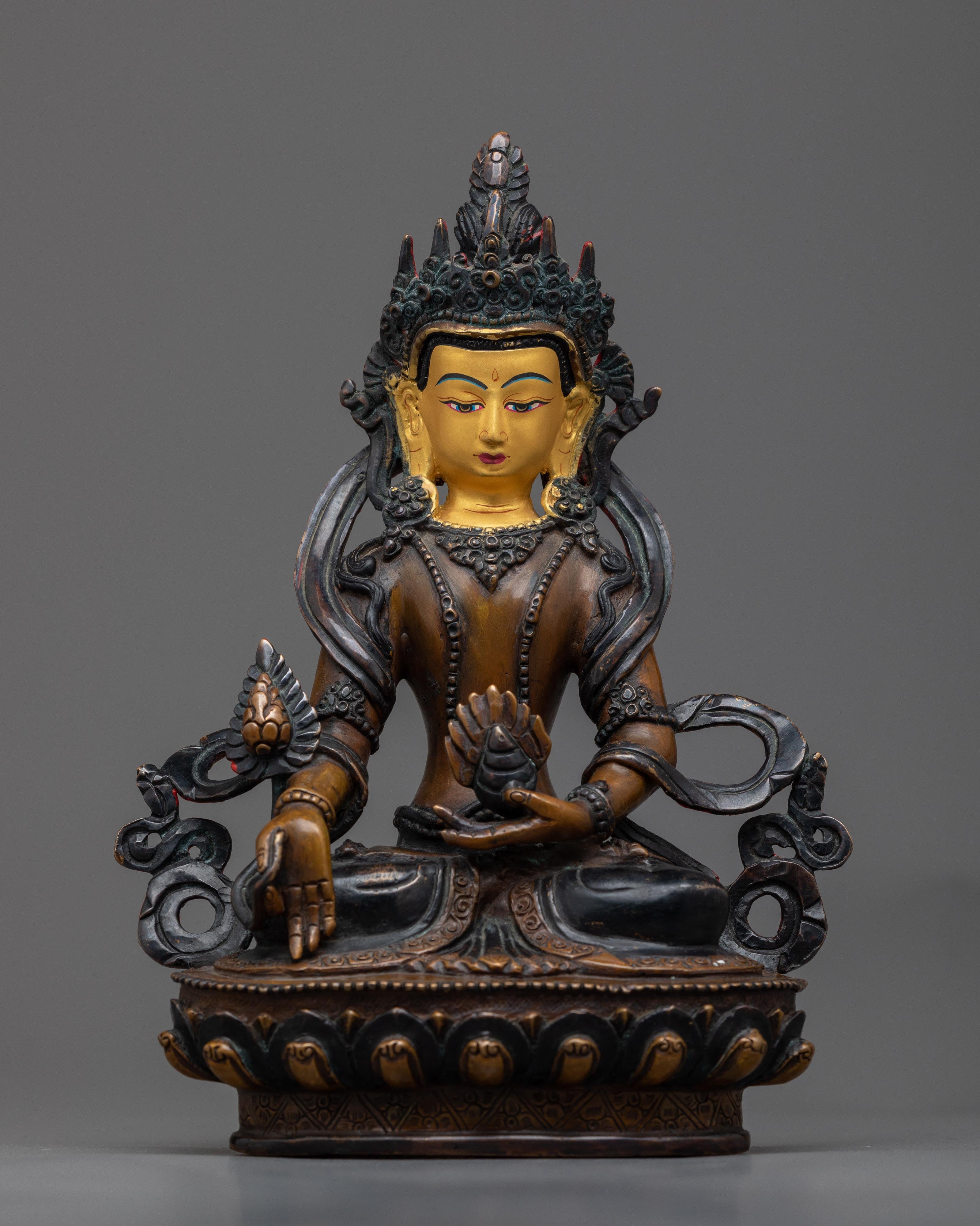 ksitigarbha-copper-statue