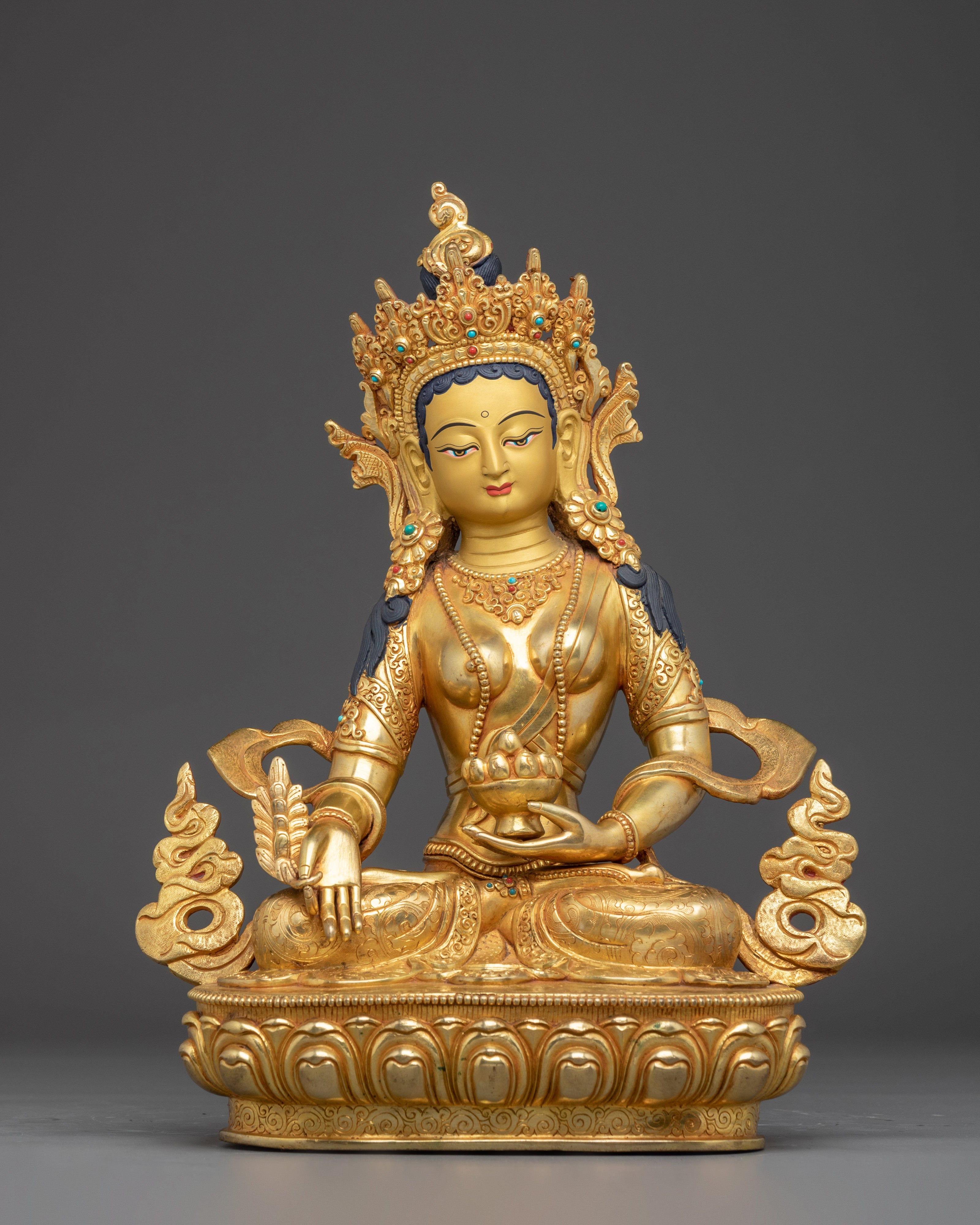 Kshitigarbha Statue: Buddhist Bodhisattva 