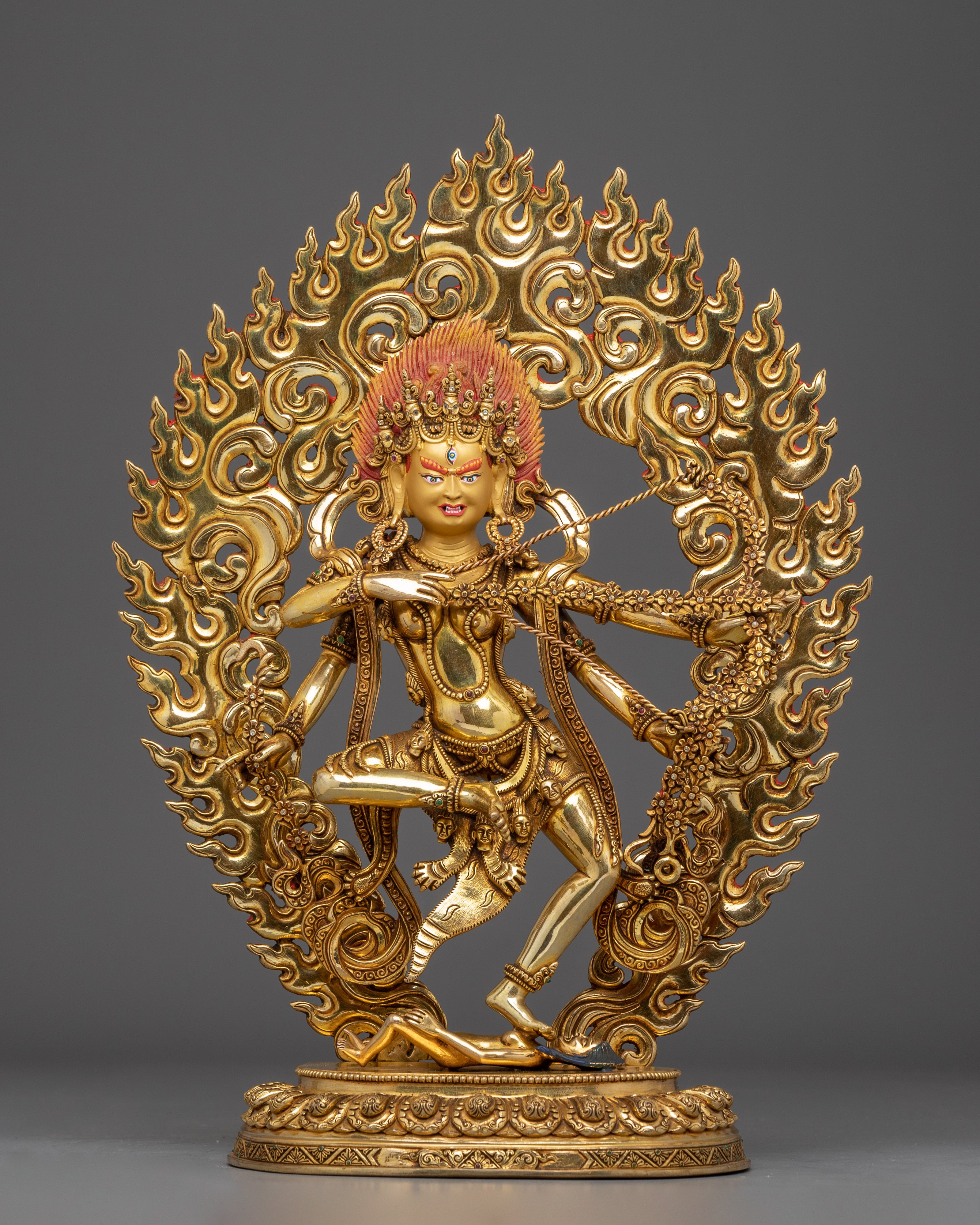 Statue of Kurukulla: The Goddess of Attraction