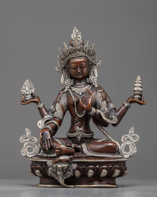 laxmi statue
